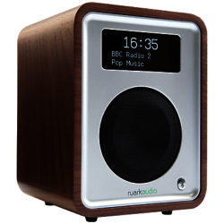 Ruark R1 MK3 DAB Bluetooth Digital Radio Walnut